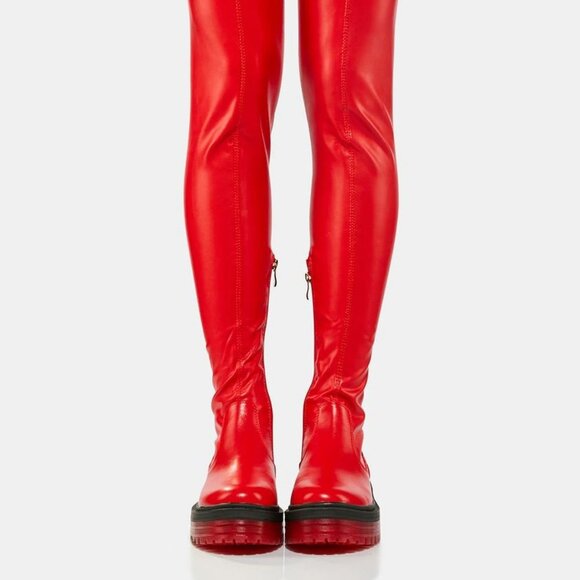 AZALEA WANG THE REAL EURO WAY TO THIGH HIGH  Thigh High Boots ( BRAND NEW !!!!! - Picture 1 of 6